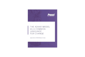 The ADKAR® Model As A Common Language For Change