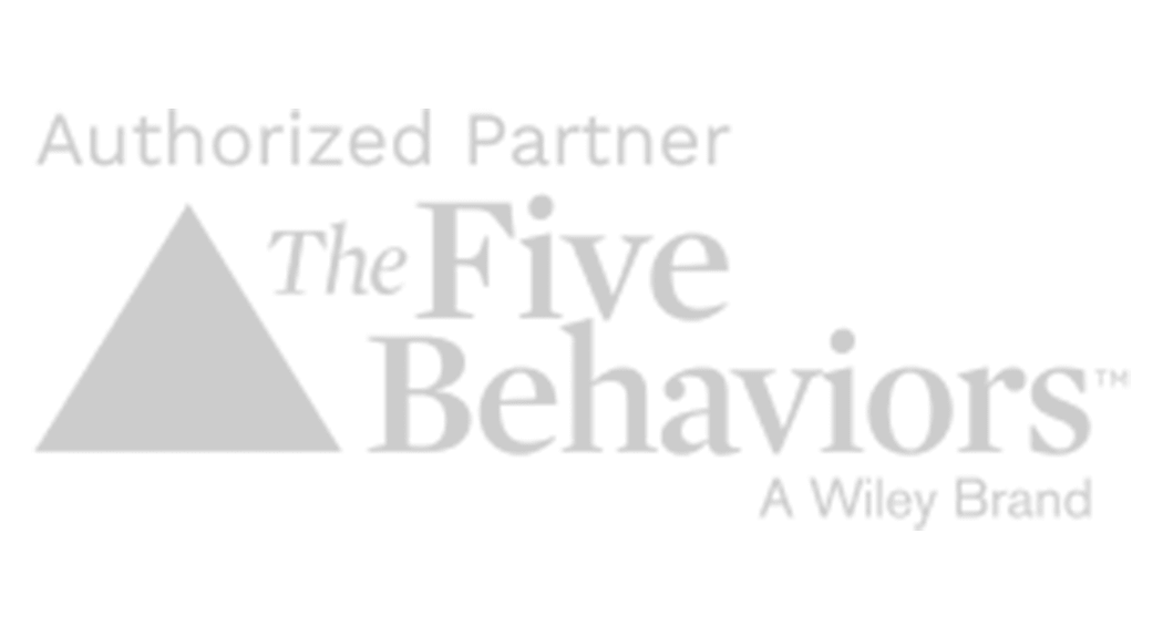The Five Behaviors logo image