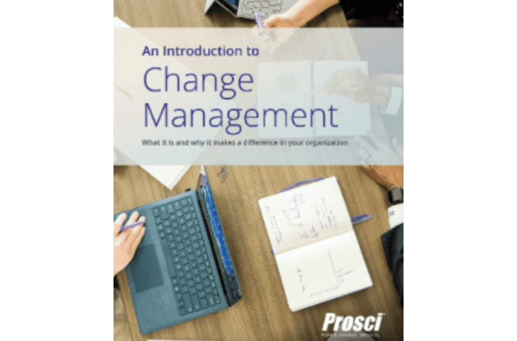 An Introduction To Change Management Guide
