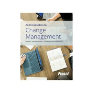 An Introduction To Change Management Guide