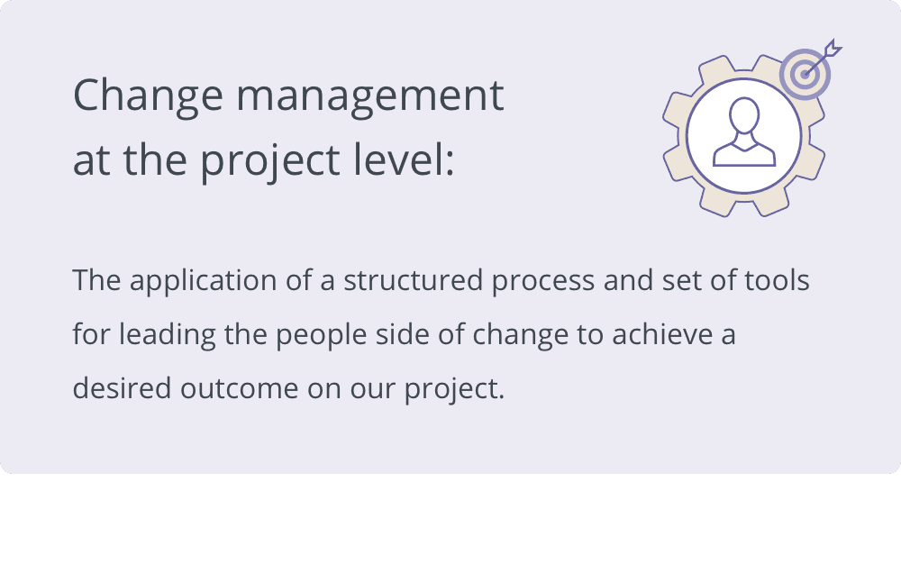 Image - Change Management at the Project level